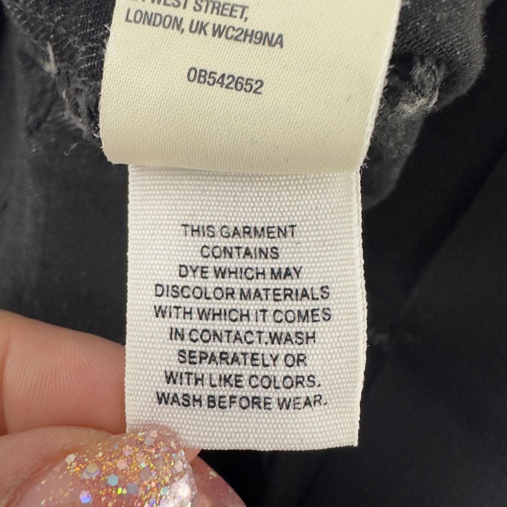 Free People‎ black flare jeans - Picture 5 of 8